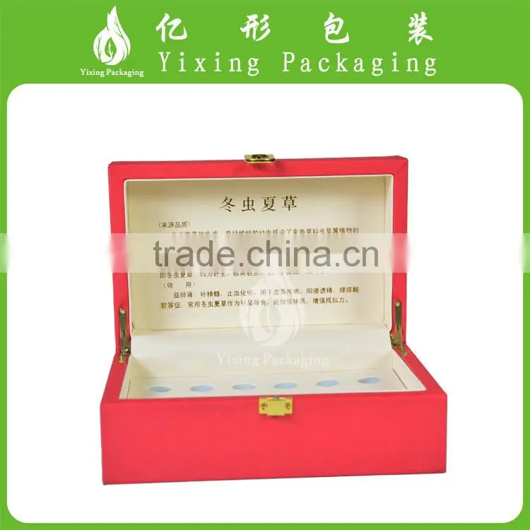 alibaba box pu artificial leather living box with great price