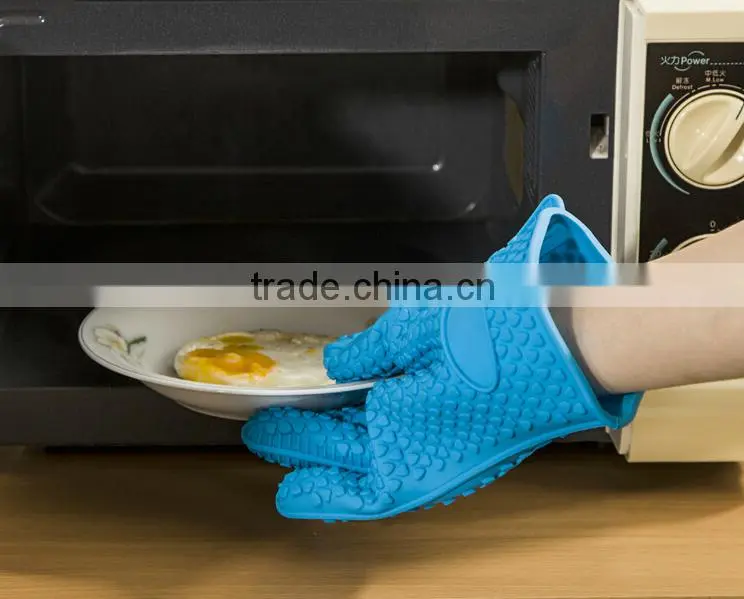 Silicone Heat-resistant Oven Glove