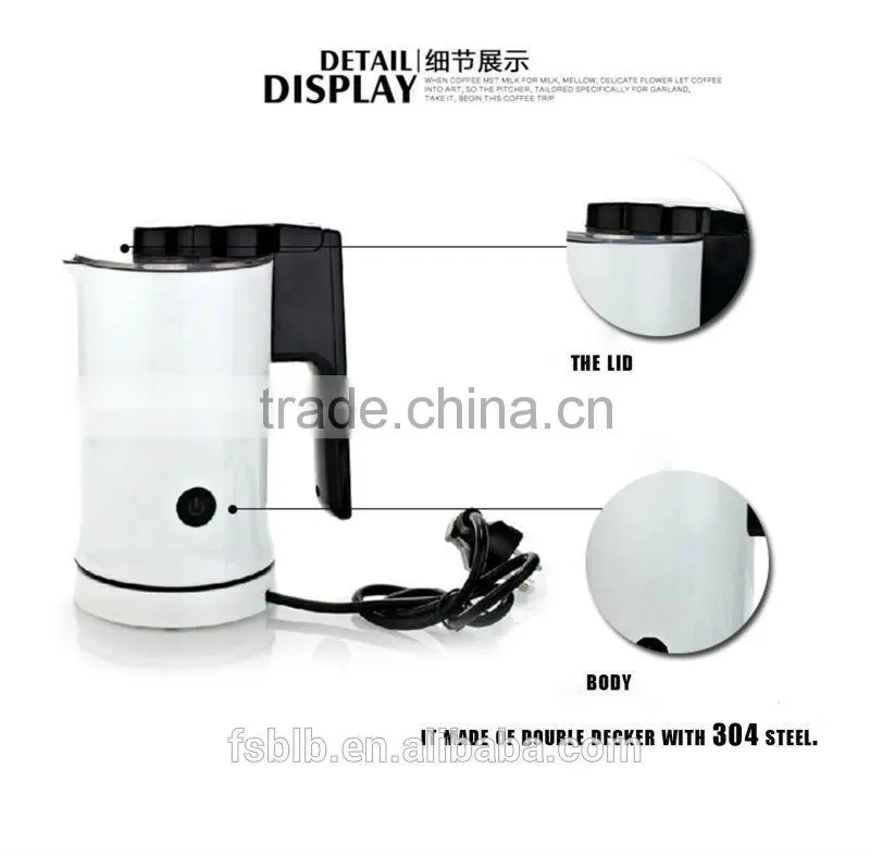 electric hand nespresso milk frother/ coffee mixer