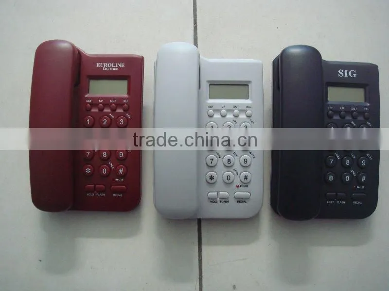 panaphone, mini caller id phone