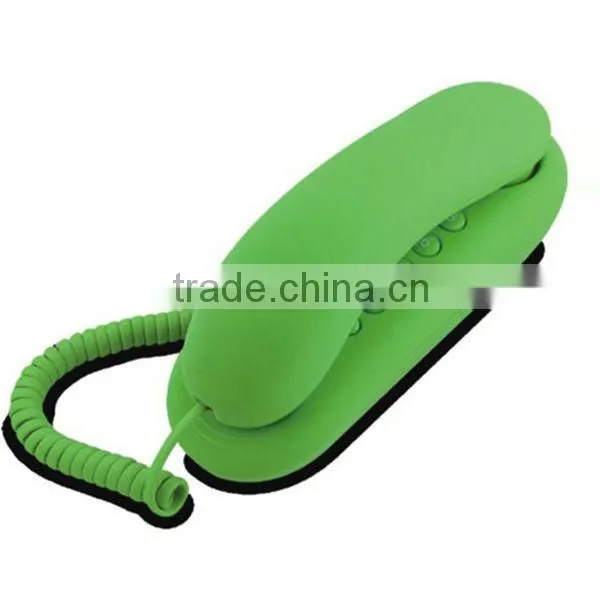 slim corded phone wall mounted trimline corded phone