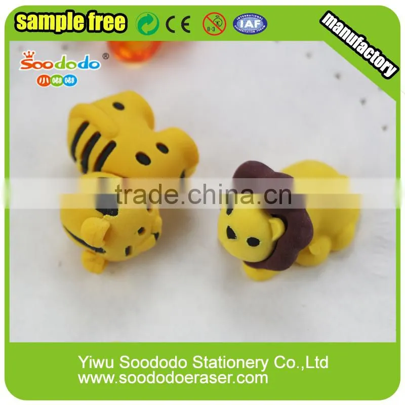 Stationery Manufacturer Pig Shaped Eraser