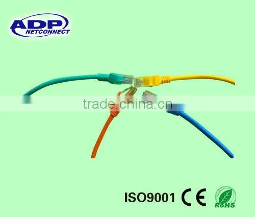 4 pair 24awg cat5e utp patch cord