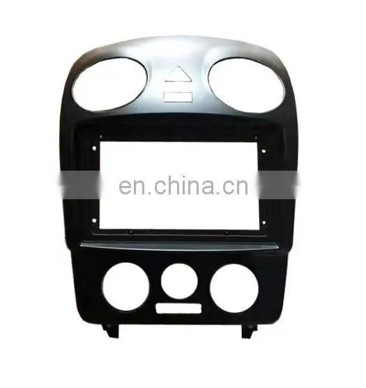 2004-2010 Car Navigation Modified Sleeve DVD Radio Modified Decorative Face Frame Panel With Power Cable