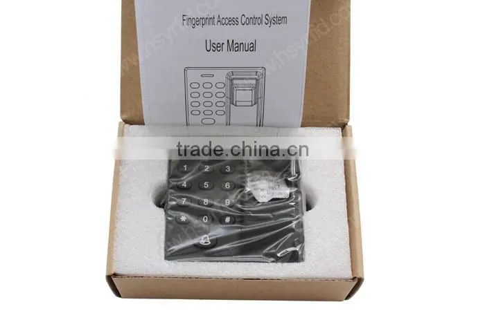 HSY-F107E NEW fingerprint RFID standalone controller with numeric keypad