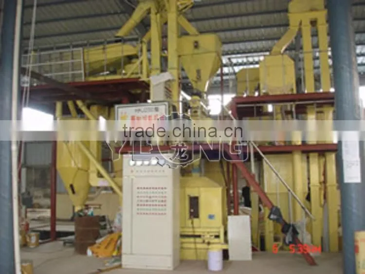 feed line ( CE) Mobile chicken/fish/cow feed pellet production line