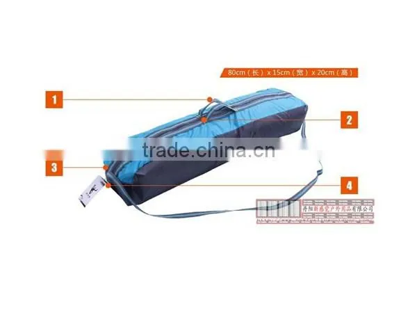 TOOTS 3-4 Person Customized Promotional Traveling Camp Tent