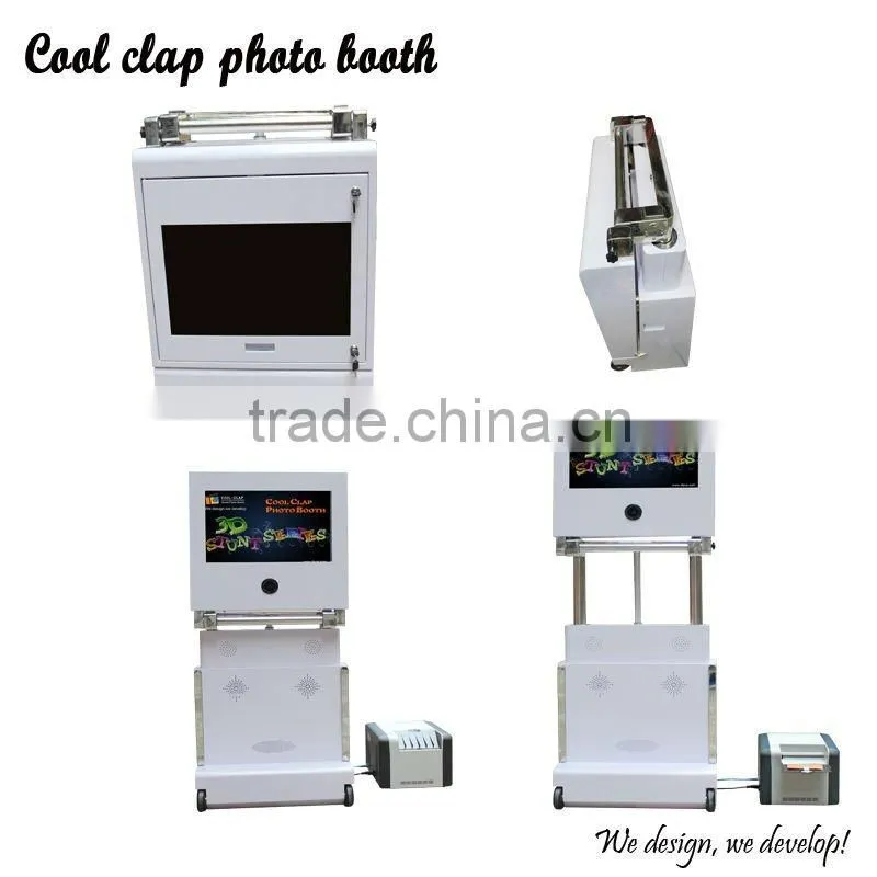 Most Portable Photo Booth For Wedding Party Events Rental Business