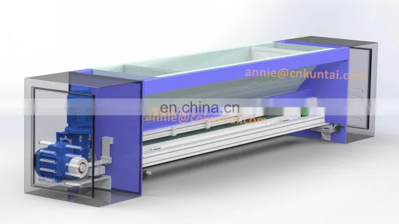 Activated Carbon Scattering Laminating machine for Automotive Air Conditioner