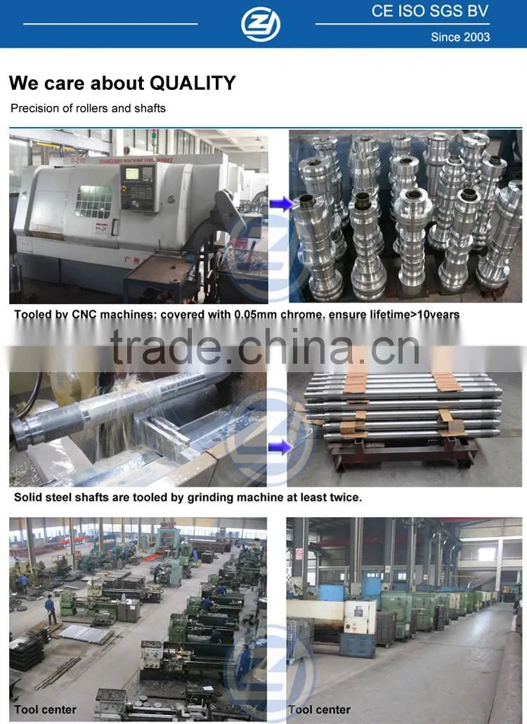 Metal Roof Corrugate Double Layer Machine from China