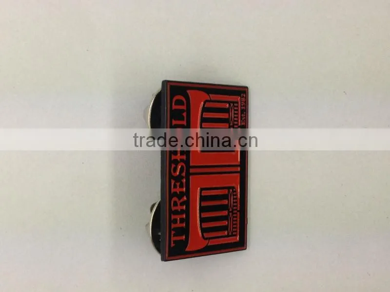 Custom soft enamel badge pin/cloisonne lapel pins/person lapel pins