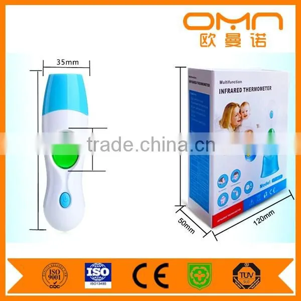Bluetooth Infrared Ear Thermometer With Digital Lcd Display Readout - Celsius, Fahrenheit Reading