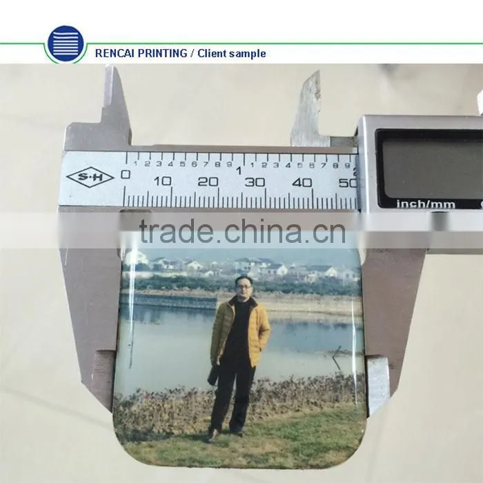 Photo frames designs wedding favors silicone bracelet fridge magnet 3d