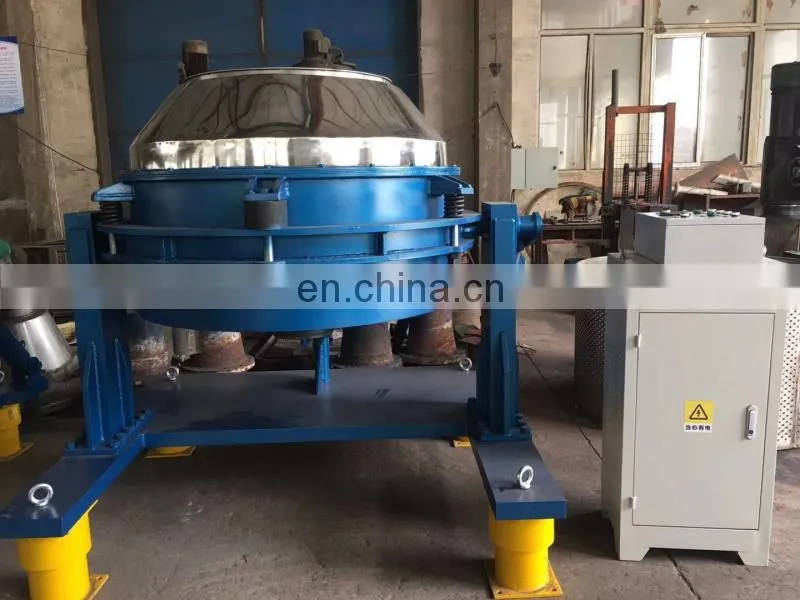 mono crystal sugar separator electric centrifuge machine