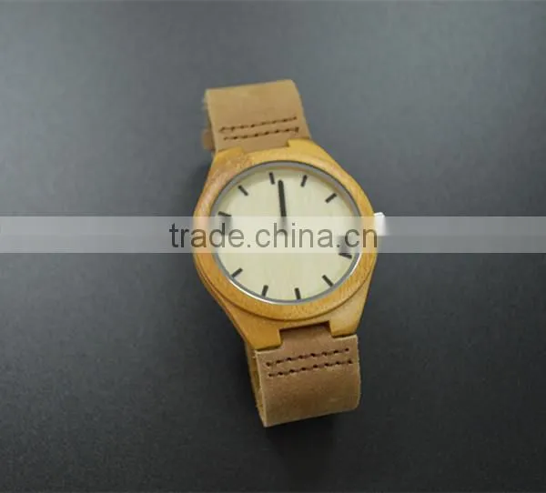 alibaba factory sale leather wooden watch bulk buy from china