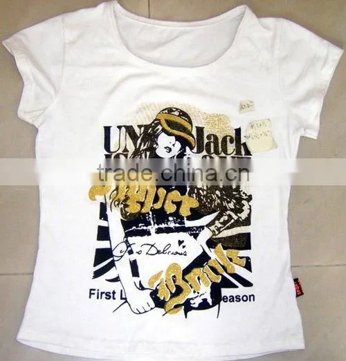 2011 New Lovely T-shirt of Heat Press Transfer Printing