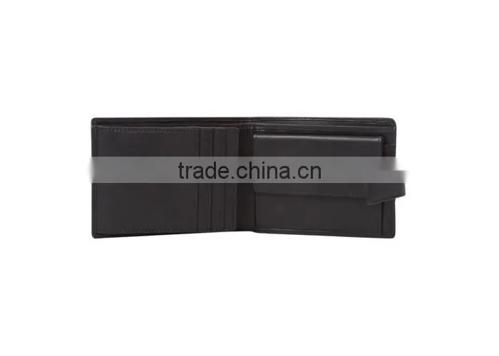 Perfect leather wallet with coin section leather wallet for men