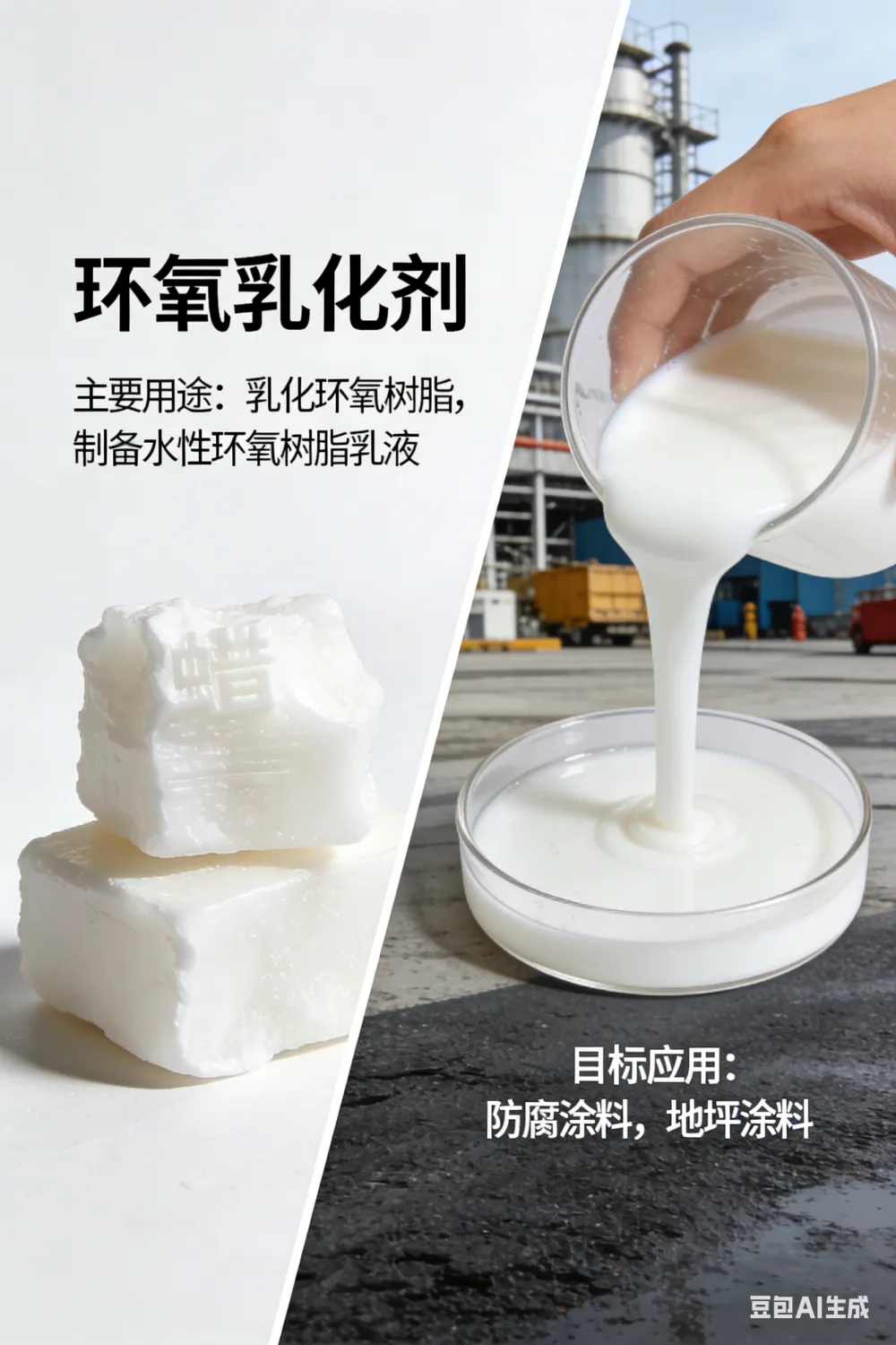 XE-1050 Reactive Epoxy Emulsifier-The Next-Generation, High-Performance Reactive Emulsifier