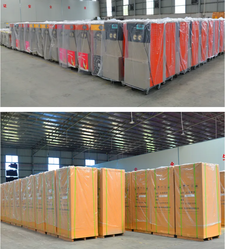 Hot Sale High Quality Wholesale Commercial Stand & Table Top Ice Cream Machine 3 Flavor Soft Serve Ice Cream Maker Machine
