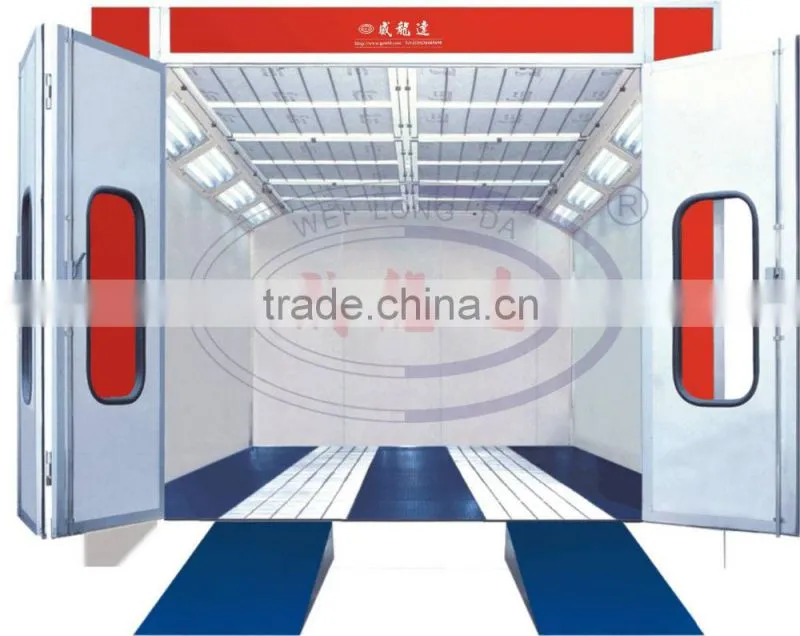 WLD7100 Common Car Spraying Booth, Car Baking Booth, WLD7100 Car Paint Booth