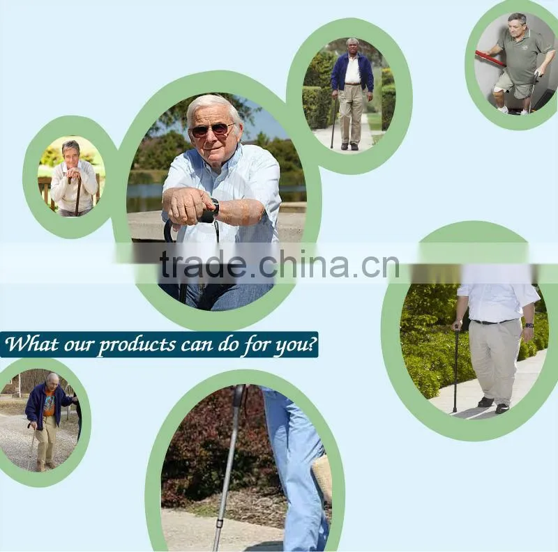 Walking Sticks Cane Rubber Tip Non-skid