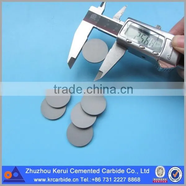 Custom engraved tungsten carbide knife for granite carving