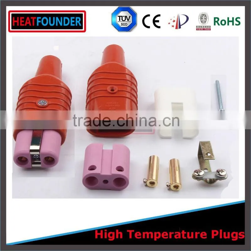6mm silver plated plug core electric male/female cable plug