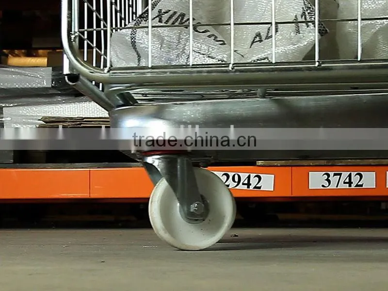 Supermarket Transporitng Pack And Roll Cart
