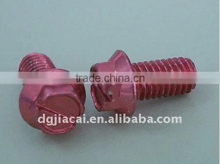 standard color screw used for any hardware parts fields