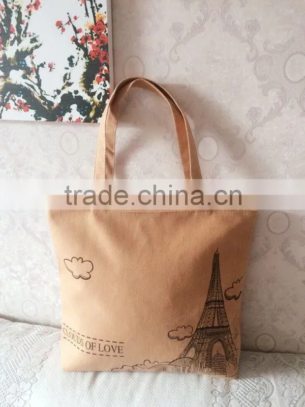 Cute tote bag Promotion canvas tote bag
