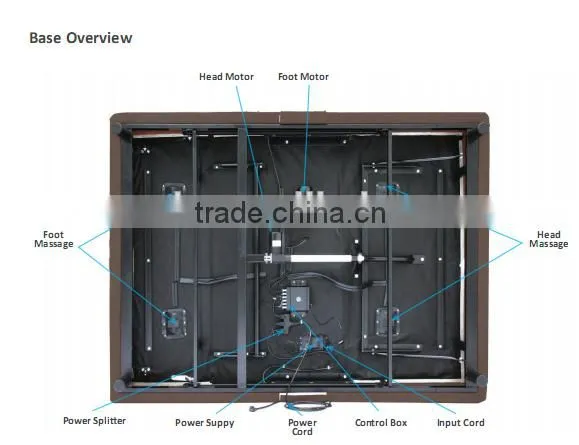 massage bed sheet