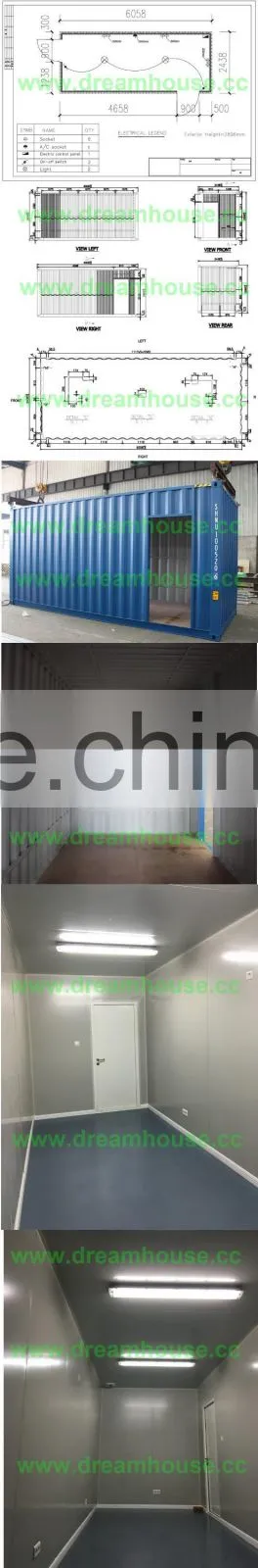 2016 shipping container house/moblie container house/fully furnished container home