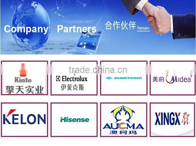 refrigeration spare parts condenser and evaporator air conditioner
