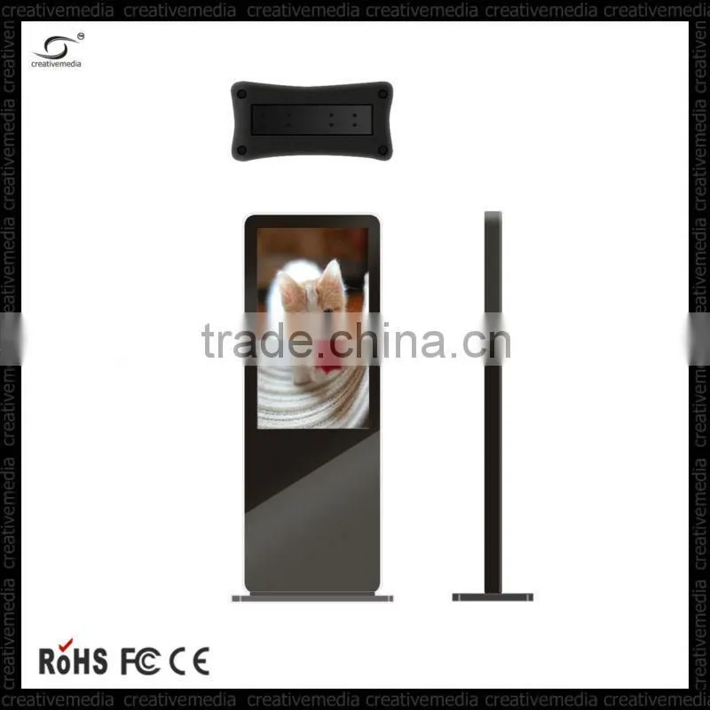 hd digital video monitor lcd ad display stand iphone shape advertising player 42 inch floor stand lcd advertising player