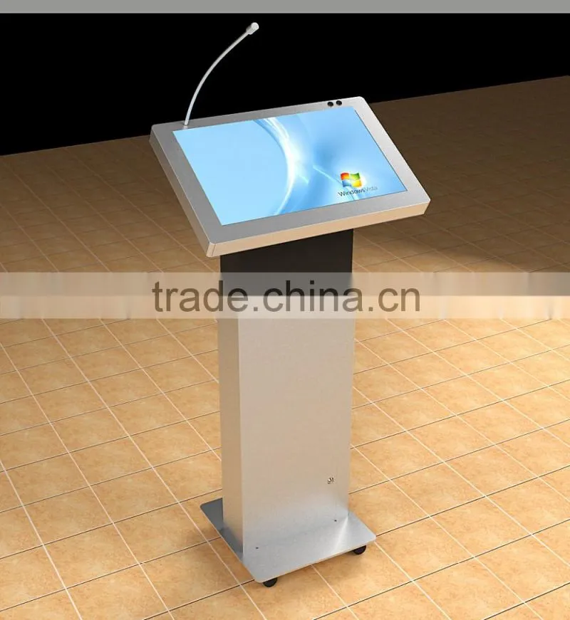 Credible Quality Advertising Digital Lectern