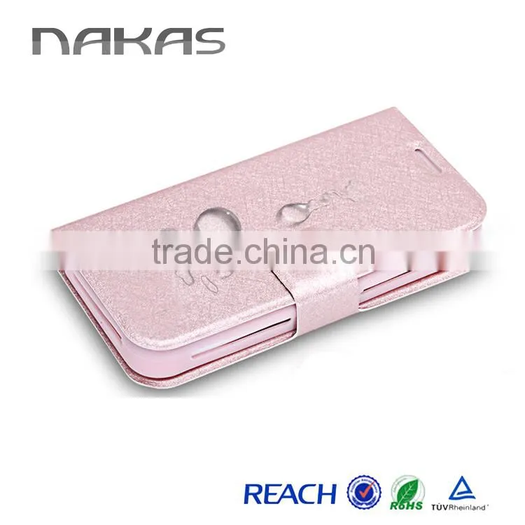 Magnificent Cell Phone A810 PU Leather Case for HTC CHACHA