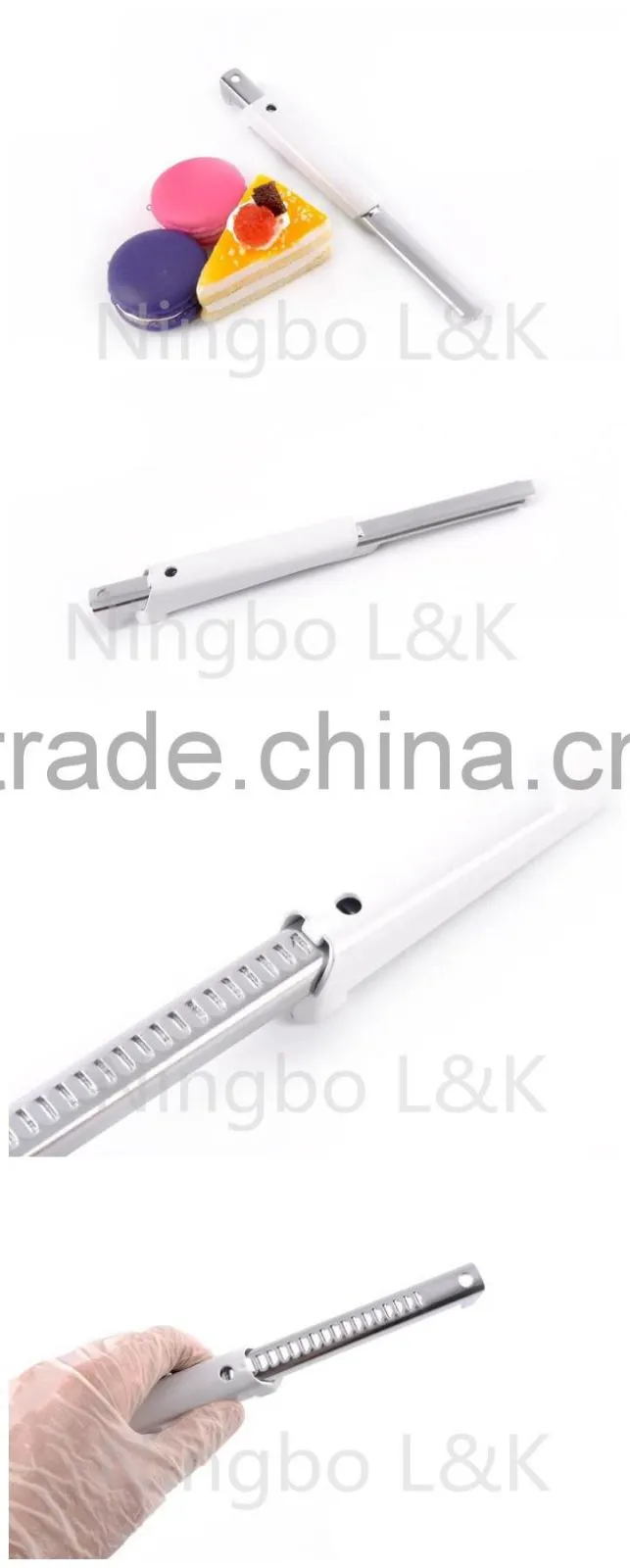 Professional multifunction manual can opener stainless steel