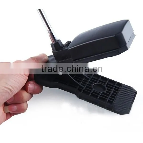 Wholesale 6pcs LED double head Grill light camping grill light with clip-on Barbecue grill light for BBQ and Task Light