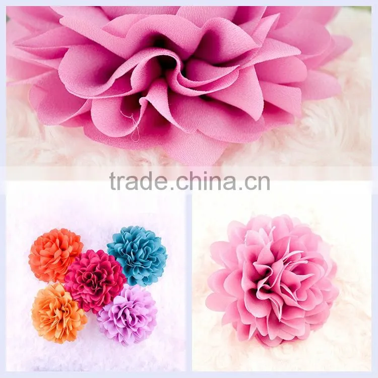 China accessories ladies sexy passional pink rose fancy hair pins