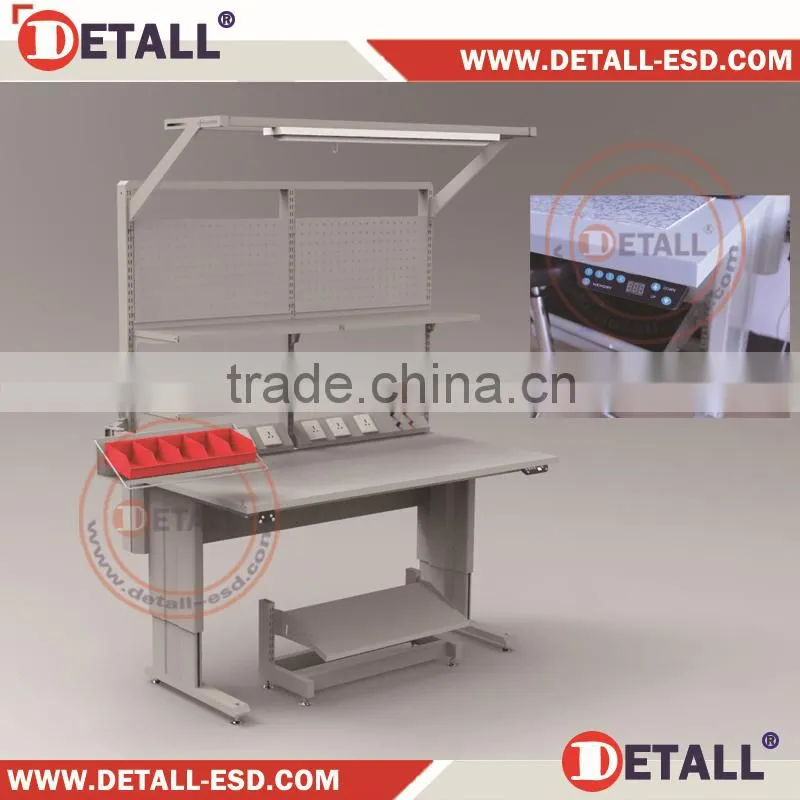 Electrical metal lab work benches for single people (Detall)