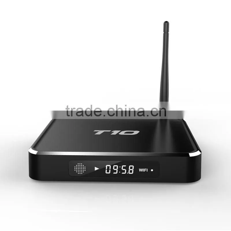 Manufacturer metal original amlogic s905 T10 plus /T95 T8 pro android 5.1 tv box T10