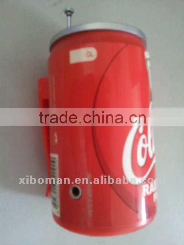hot sale can shape radio with bulit in speaker