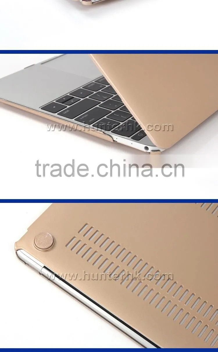 Popular Metal Color For 12 retina For Macbook Case