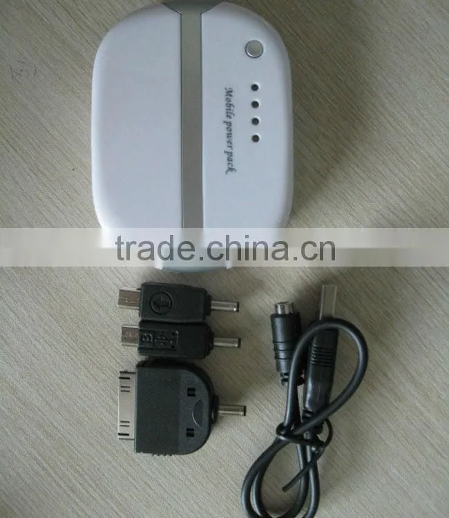 OEM Oval handy 5v emergency power bank for smartphone, MP009