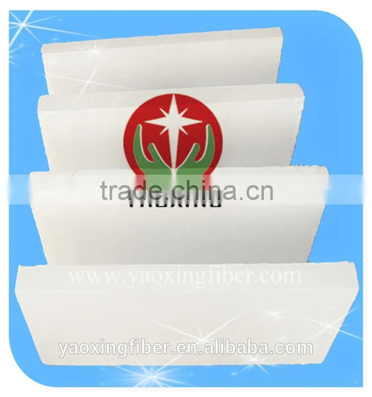 refractory ceramic fiber board heat insulation ceramic fiber board high temperature ceramic fiber board