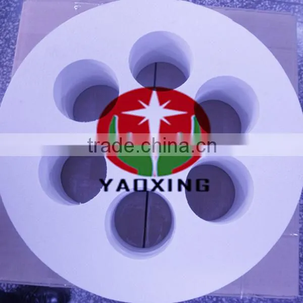 High temperature ceramic fiber paper gasket