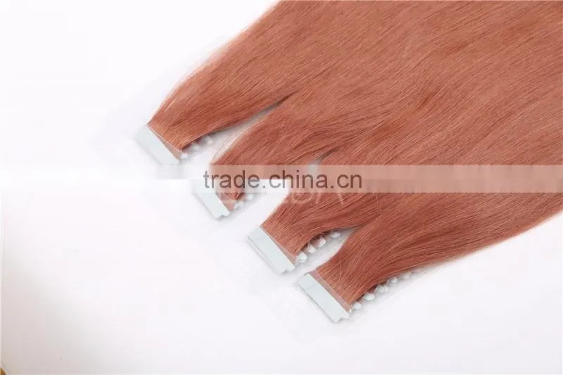 Hot sale invisible 100% European hair tape hair extensions