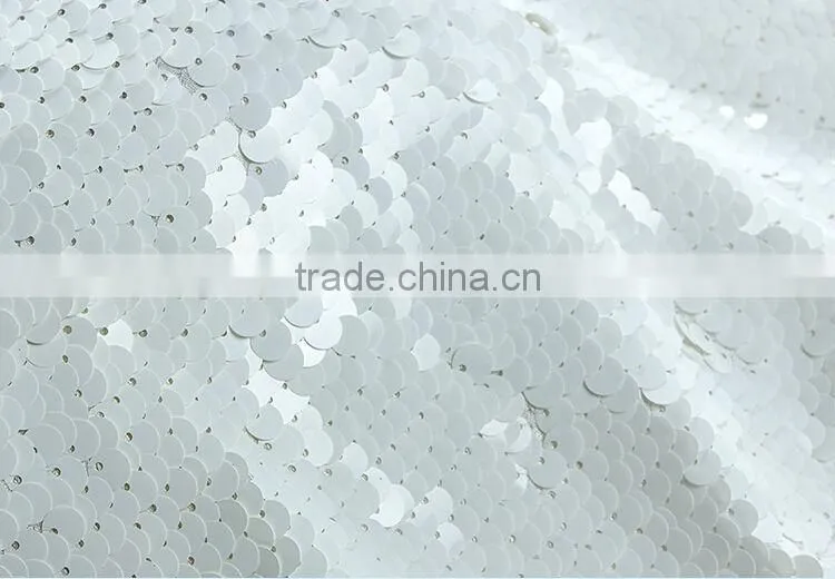 Sequin fabric/sequin yarn/sequin and beaded fabric