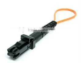 MTRJ/MTRJ 50/125 Multimode Fiber Optic Loopback Cable - OM2