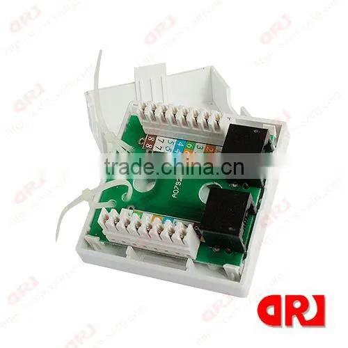 double ports waterproof box wall mount